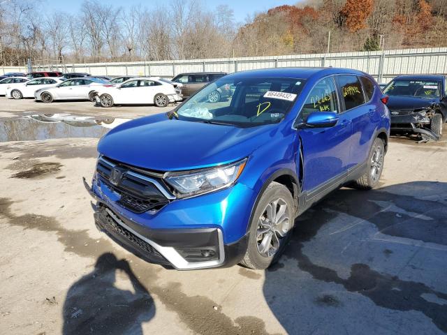 2021 HONDA CR-V EX VIN: 7FARW2H58ME016282