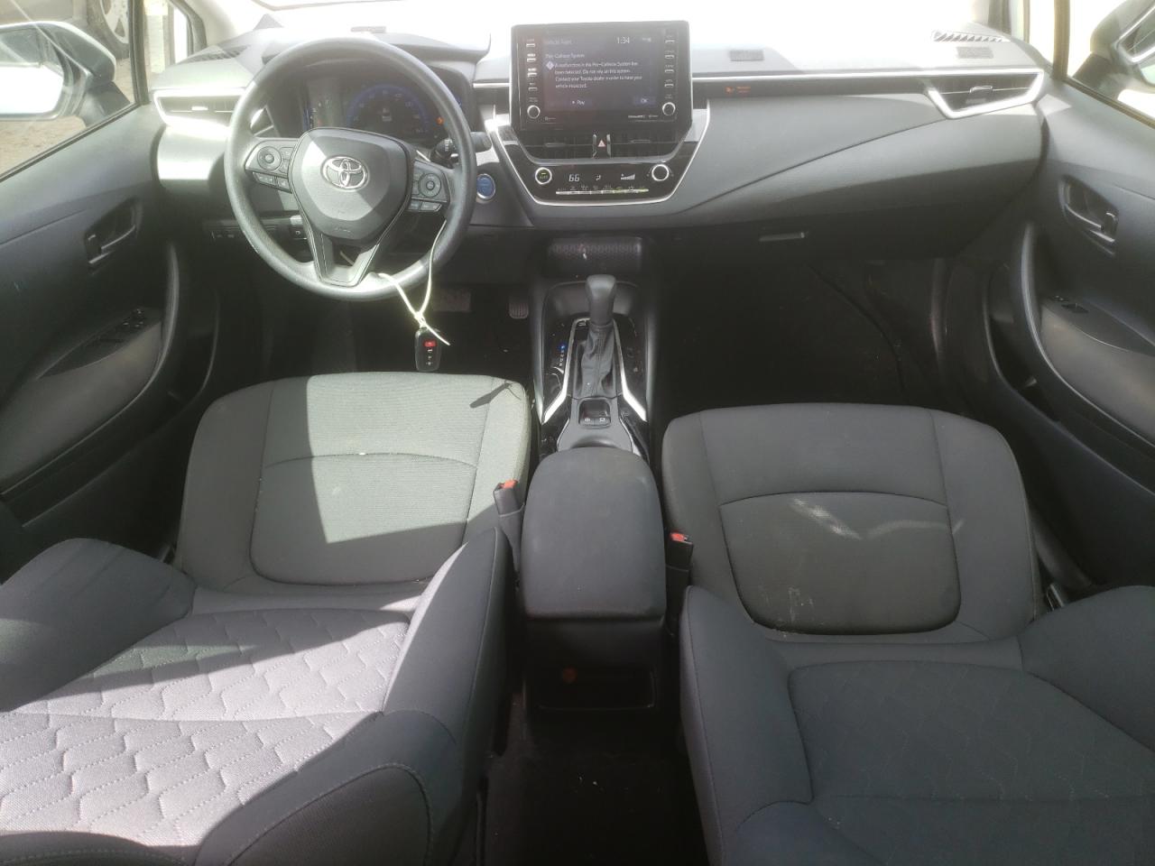 2022 TOYOTA COROLLA LE VIN:JTDEAMDE0N3009335