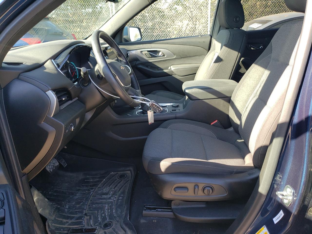 2022 CHEVROLET TRAVERSE LT VIN:1GNERGKW2NJ178734