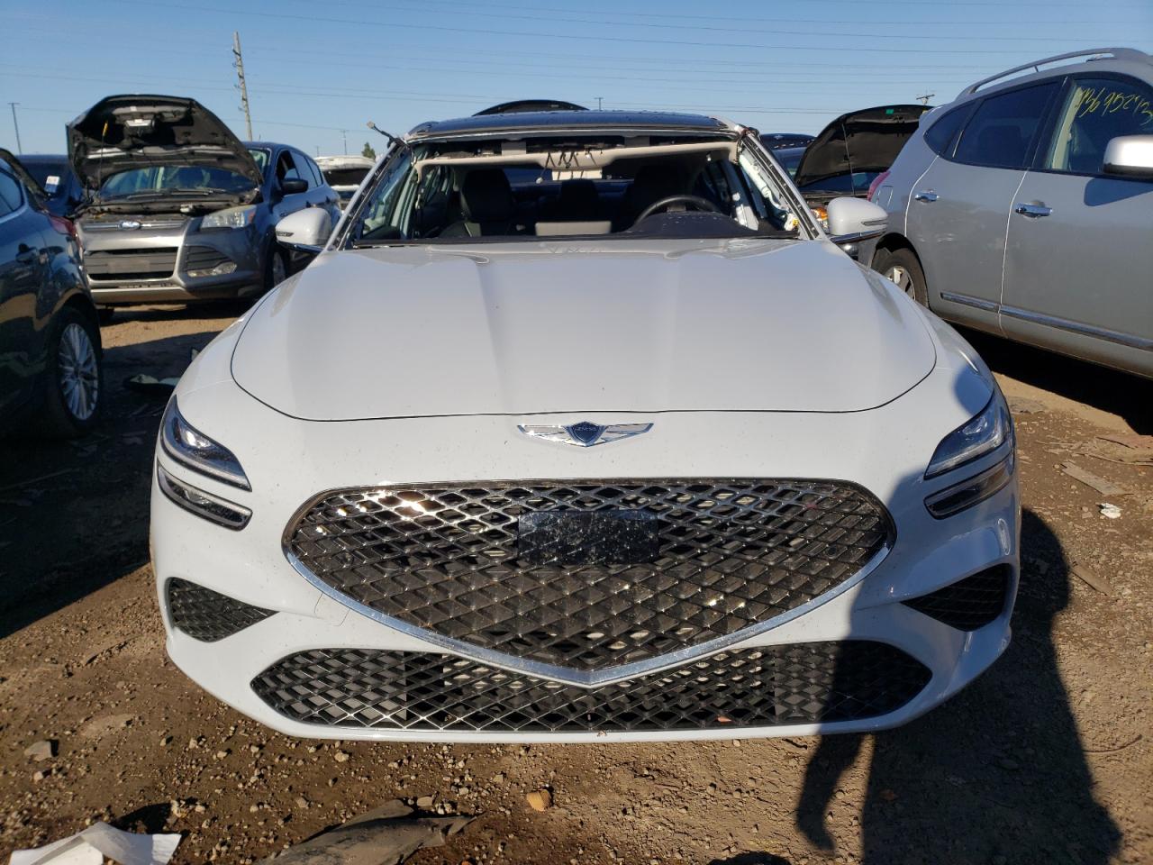 2022 GENESIS G70 BASE VIN:KMTG34TA7NU092680