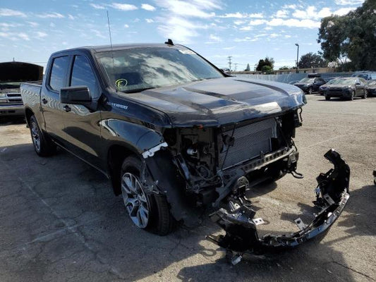 2021 CHEVROLET SILVERADO C1500 RST VIN: 1GCPWDED5MZ338494