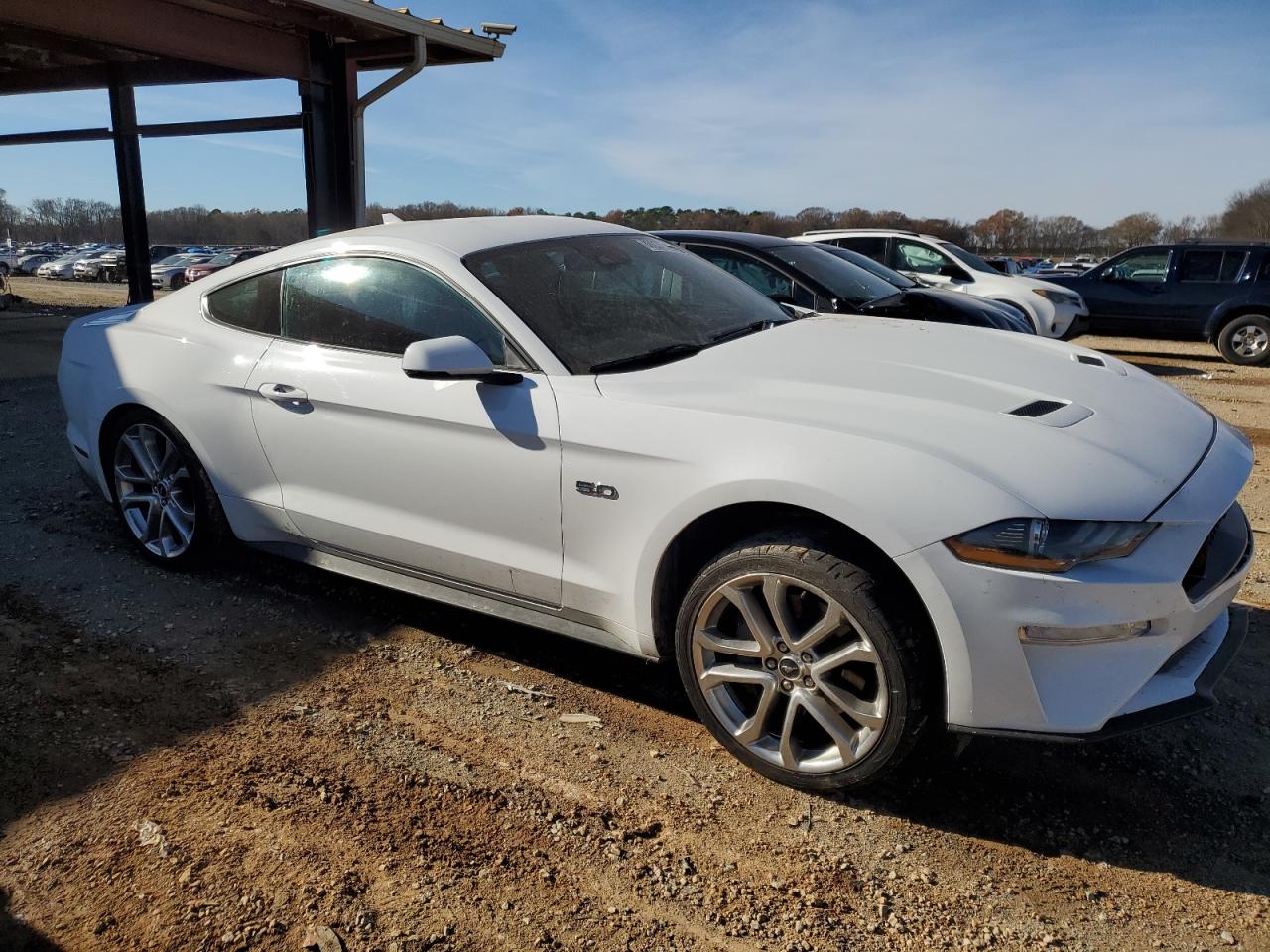 2022 FORD MUSTANG GT VIN:1FA6P8CF7N5108717