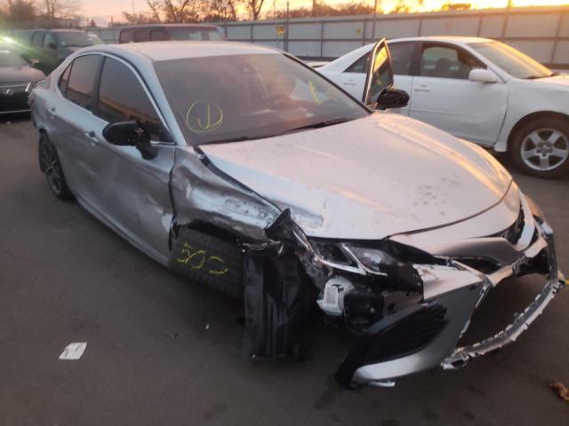 2021 TOYOTA CAMRY SE VIN: 4T1G11BK3MU029177