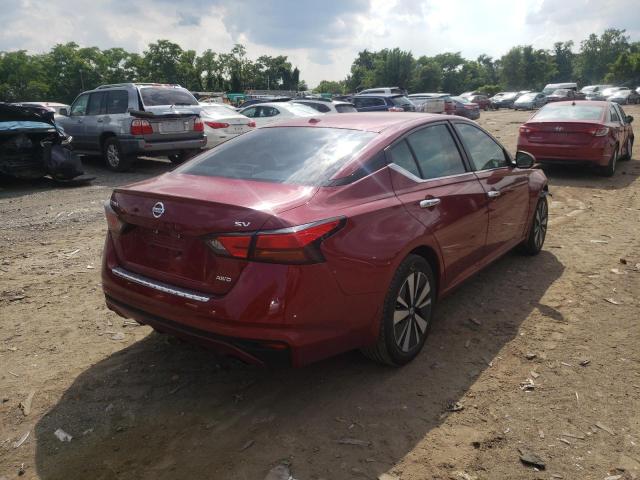 2021 NISSAN ALTIMA SV VIN: 1N4BL4DWXMN300097