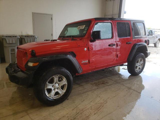 2021 JEEP WRANGLER UNLIMITED SPORT VIN: 1C4HJXDN7MW592367