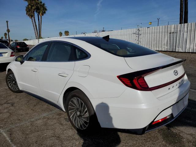 2021 HYUNDAI SONATA HYBRID VIN: KMHL54***********