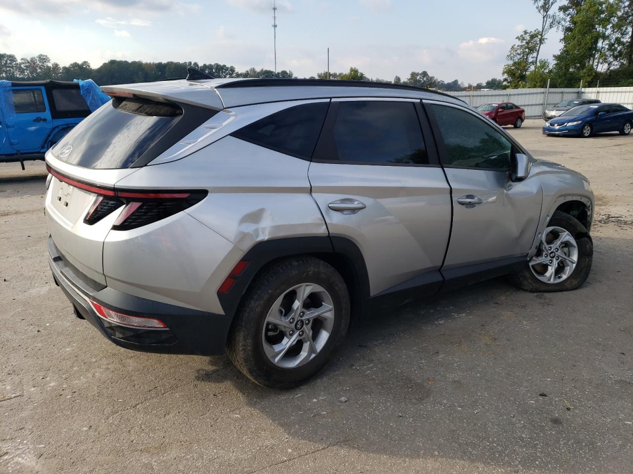 2022 HYUNDAI TUCSON SEL VIN:5NMJB3AE3NH030059