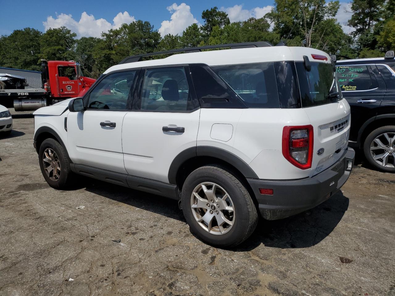 2022 FORD BRONCO SPORT  VIN:3FMCR9A67NRD92052