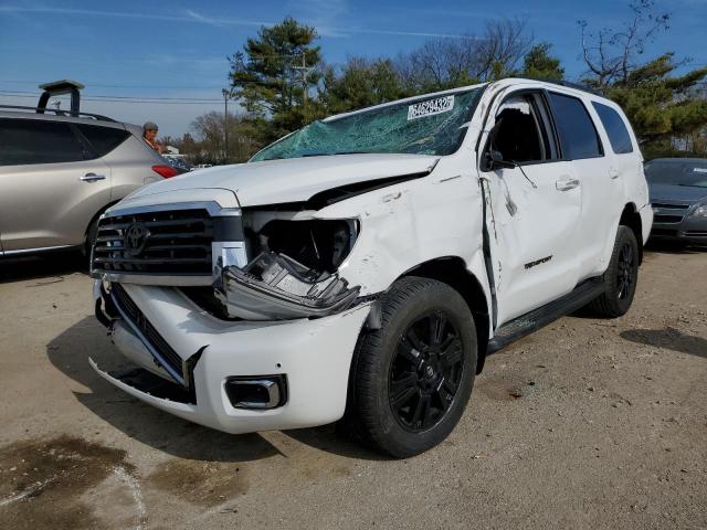 2021 TOYOTA SEQUOIA SR5 VIN: 5TDCY5B11MS184036