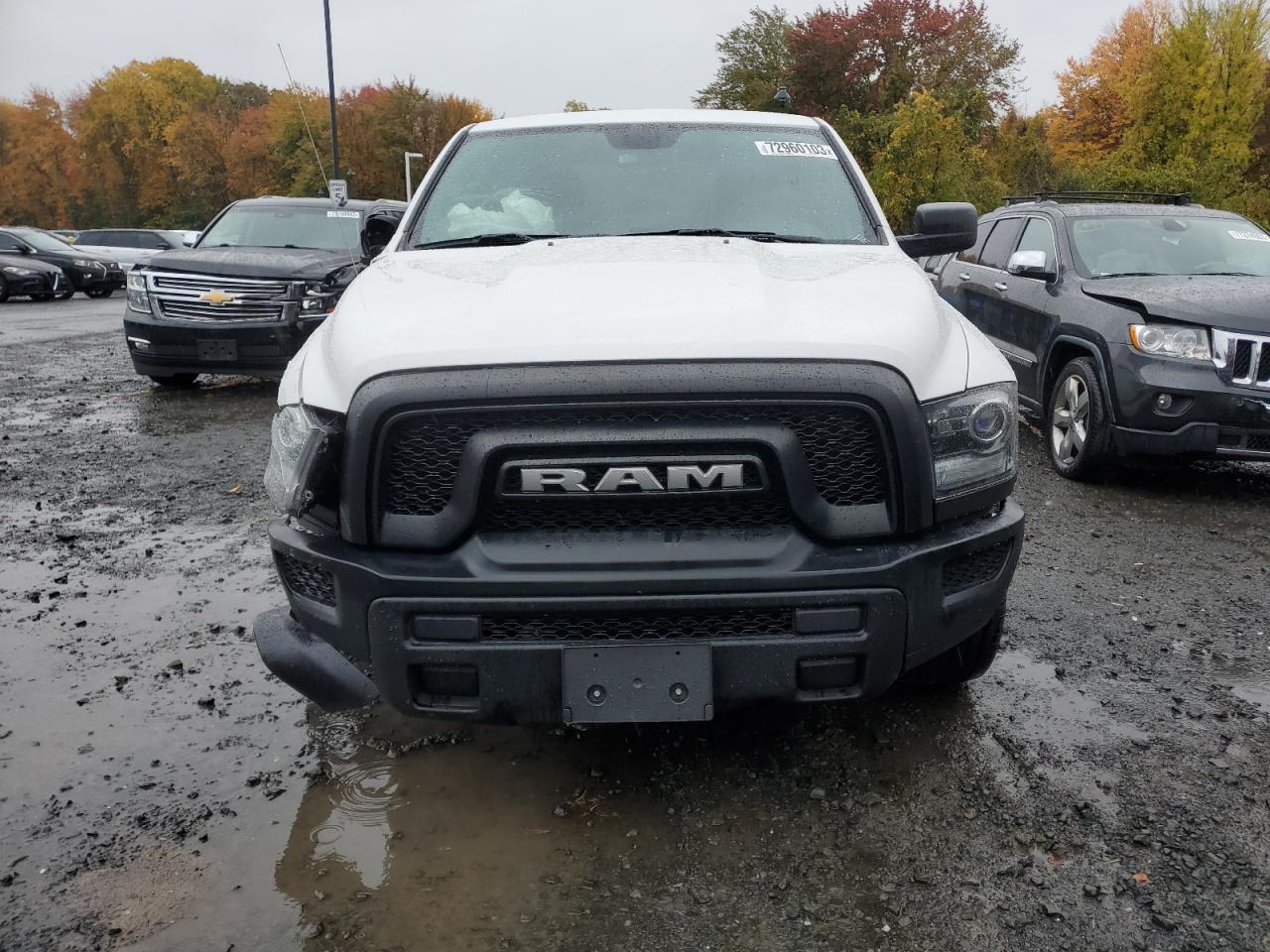 2022 RAM 1500 CLASSIC SLT VIN:1C6RR7GG1NS175546