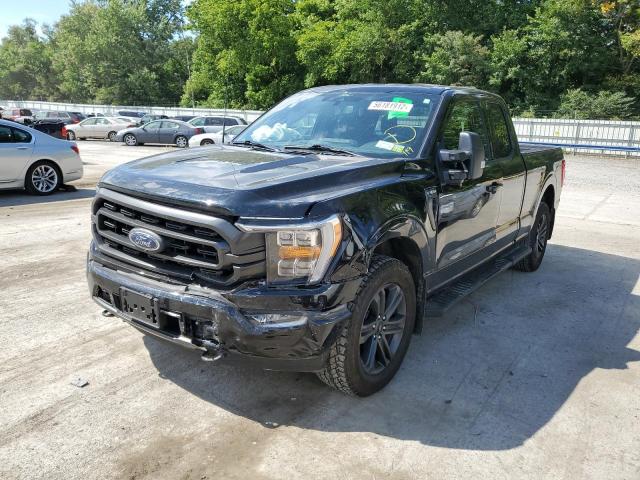 2021 FORD F150 SUPER CAB VIN: 1FTEX1EP4MFA76921