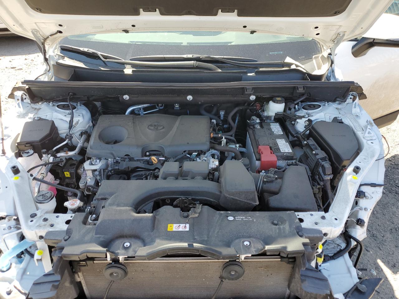 2022 TOYOTA RAV4 XLE VIN:2T3P1RFVXNC274667