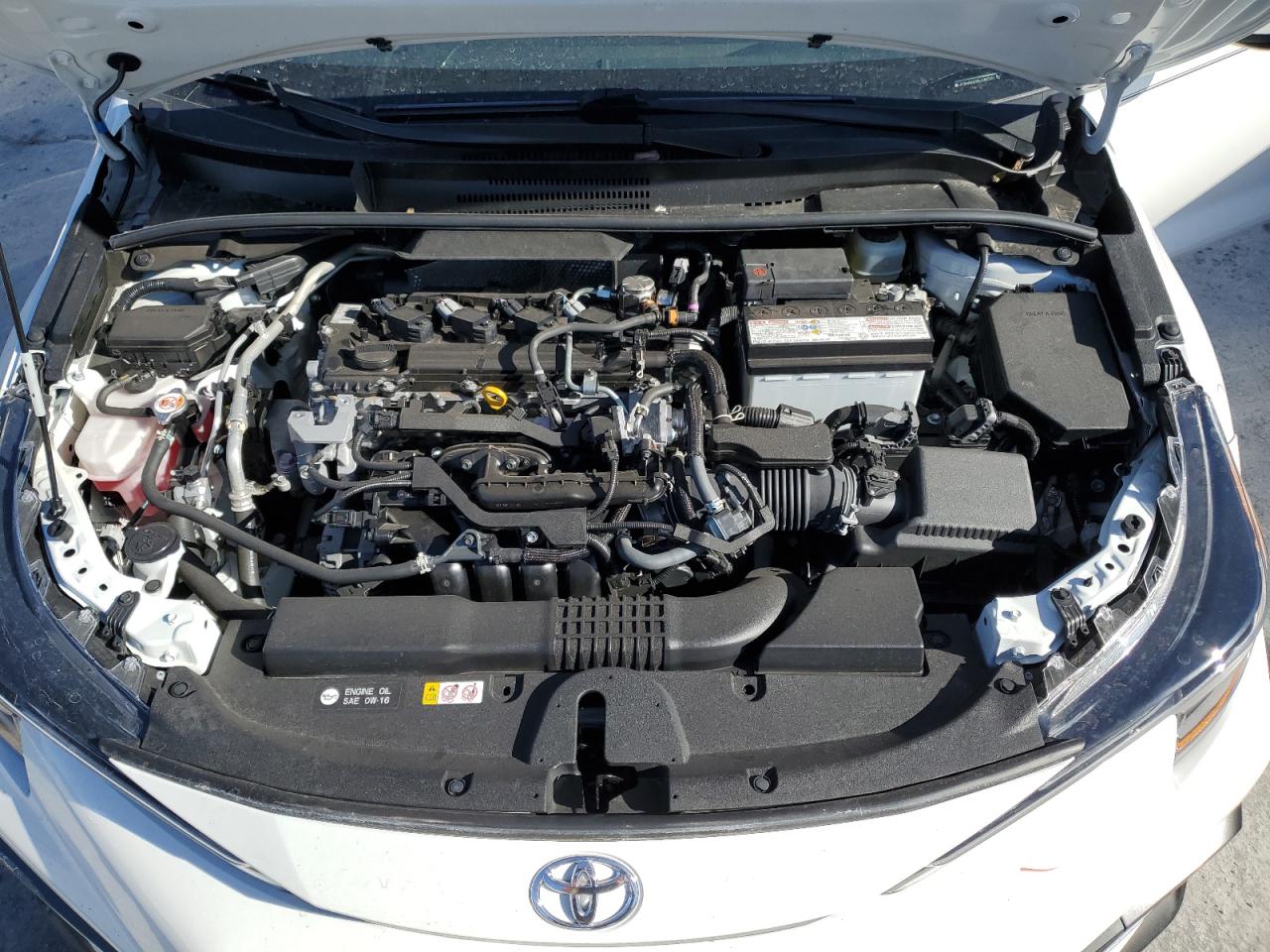 2022 TOYOTA COROLLA SE VIN:JTDM4MCE9NJ083787