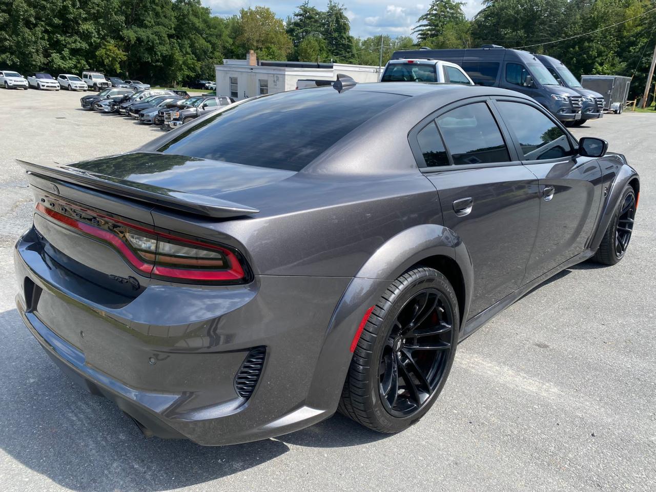 2022 DODGE CHARGER SRT HELLCAT VIN:2C3CDXL99NH101629