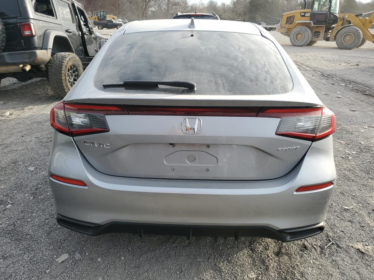 2022 HONDA CIVIC SPORT VIN:19XFL2H8XNE004336