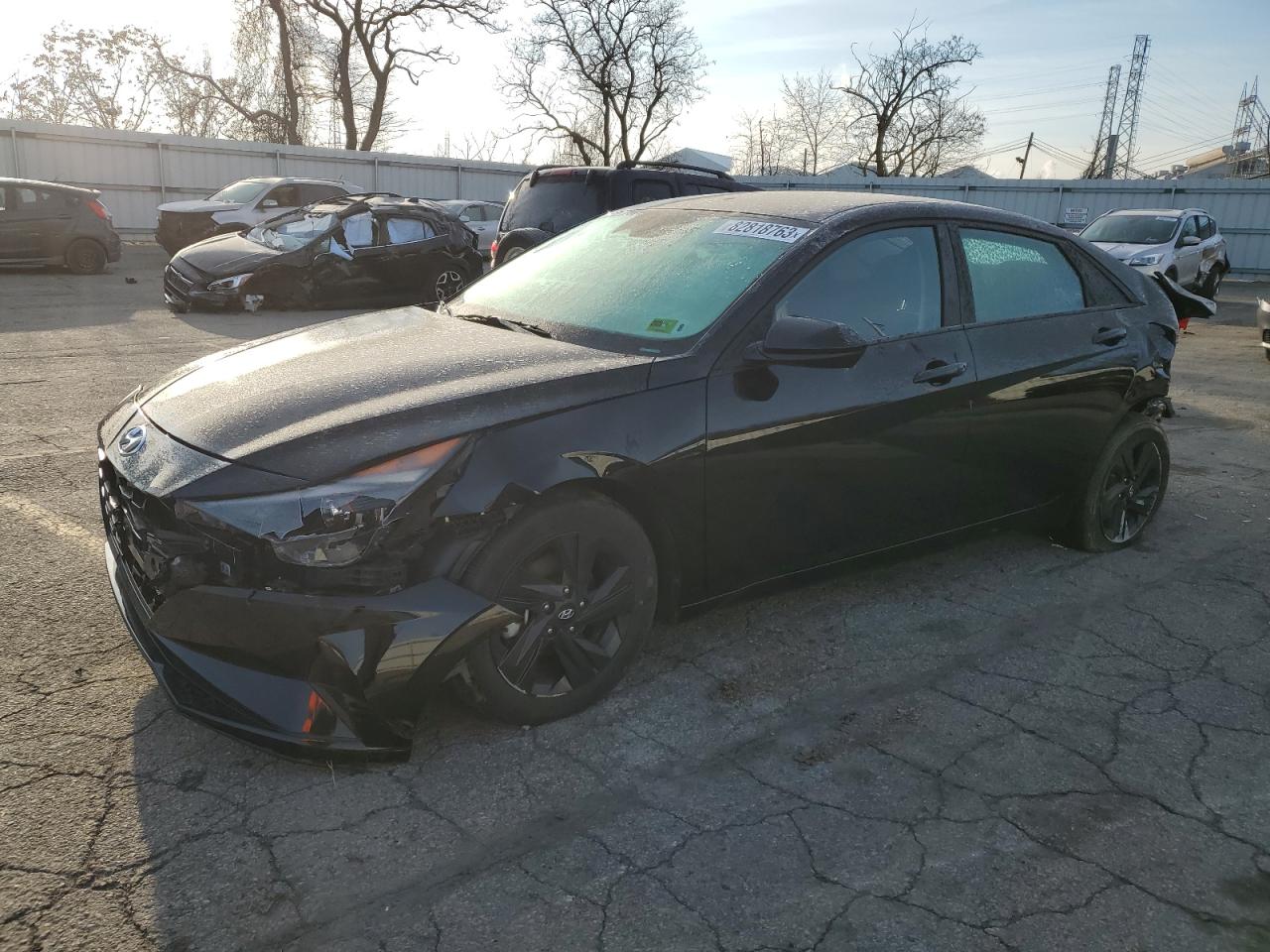2023 HYUNDAI ELANTRA SEL VIN:KMHLM4AG7PU381901