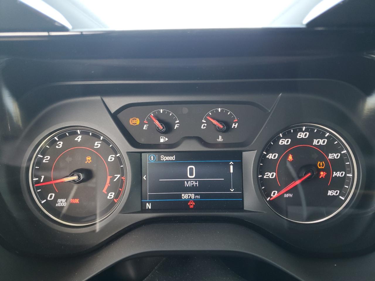 2023 CHEVROLET CAMARO LS VIN:1G1FA3DS7P0110826