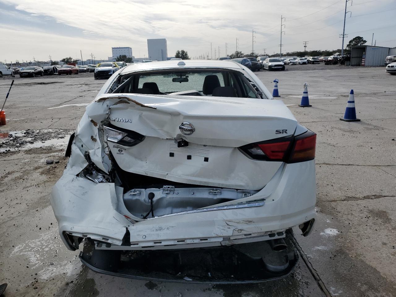 2022 NISSAN ALTIMA SR VIN:1N4BL4CVXNN356227