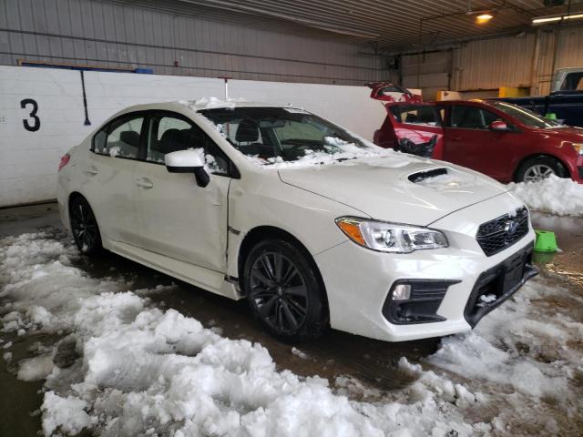 2021 SUBARU WRX VIN: JF1VA1A61M9810112