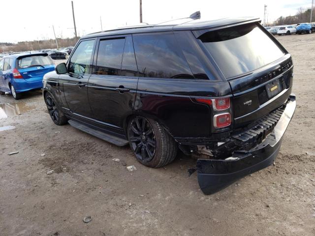 2021 LAND ROVER RANGE ROVER HSE WESTMINSTER EDITION VIN: SALGS2RU2MA430437