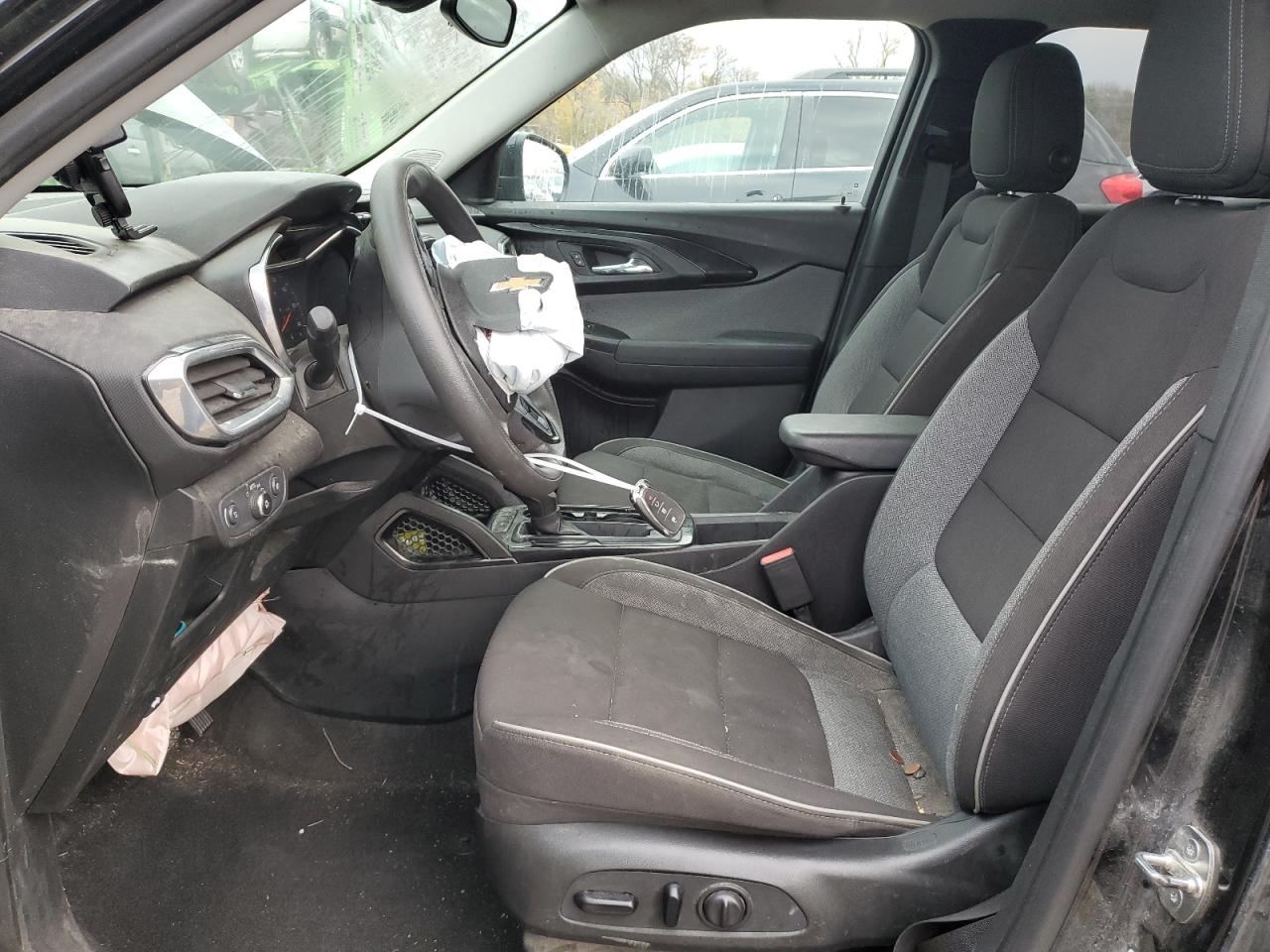 2022 CHEVROLET TRAILBLAZER LT VIN:KL79MRSL6NB140201