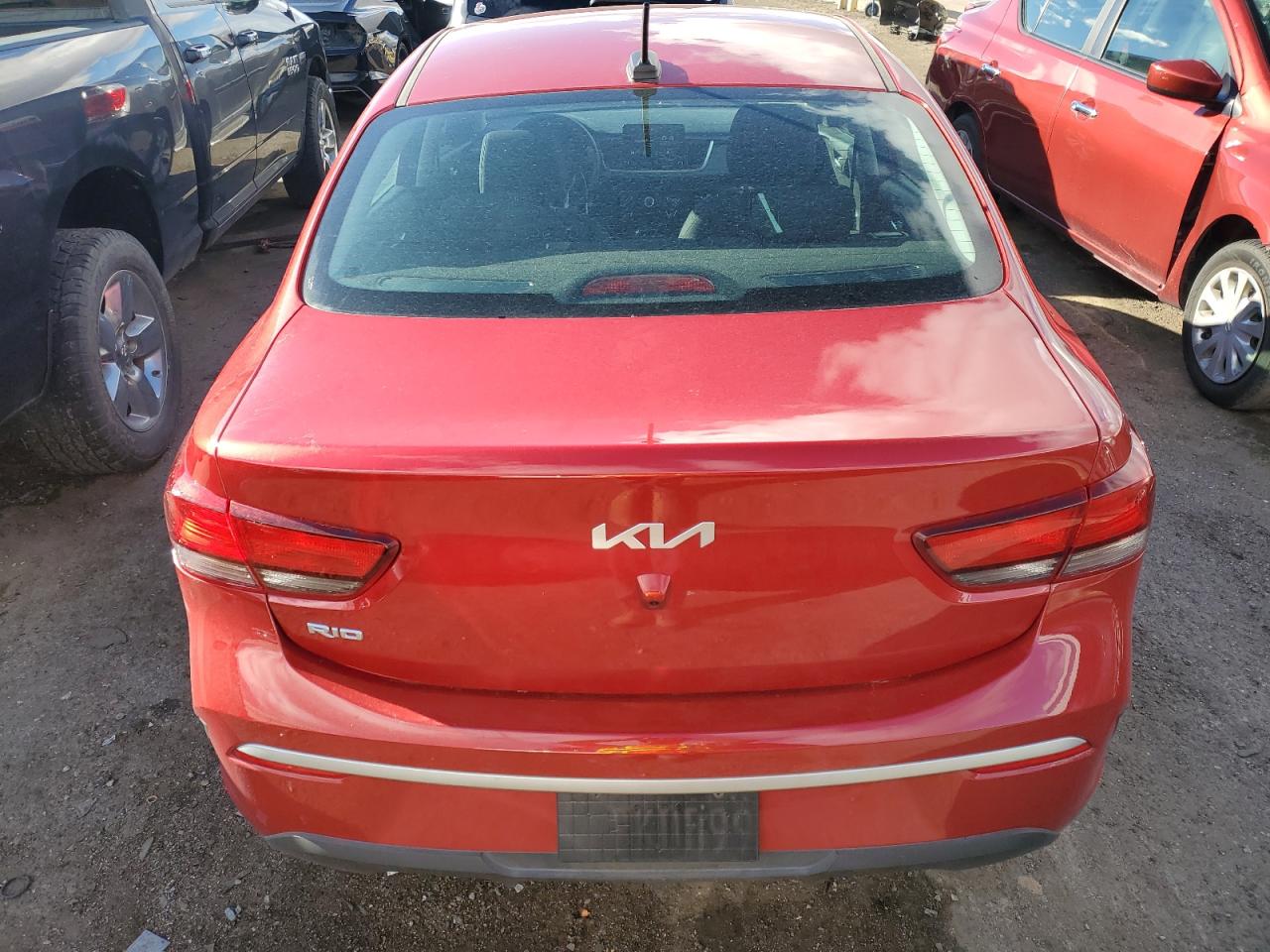 2023 KIA RIO LX VIN:3KPA24AD5PE521305