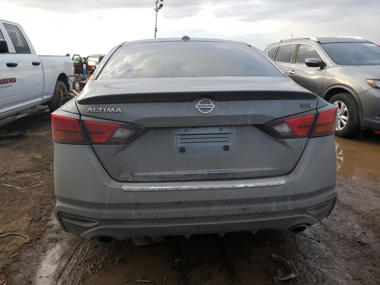 2022 NISSAN ALTIMA SR VIN:1N4BL4CVXNN421299