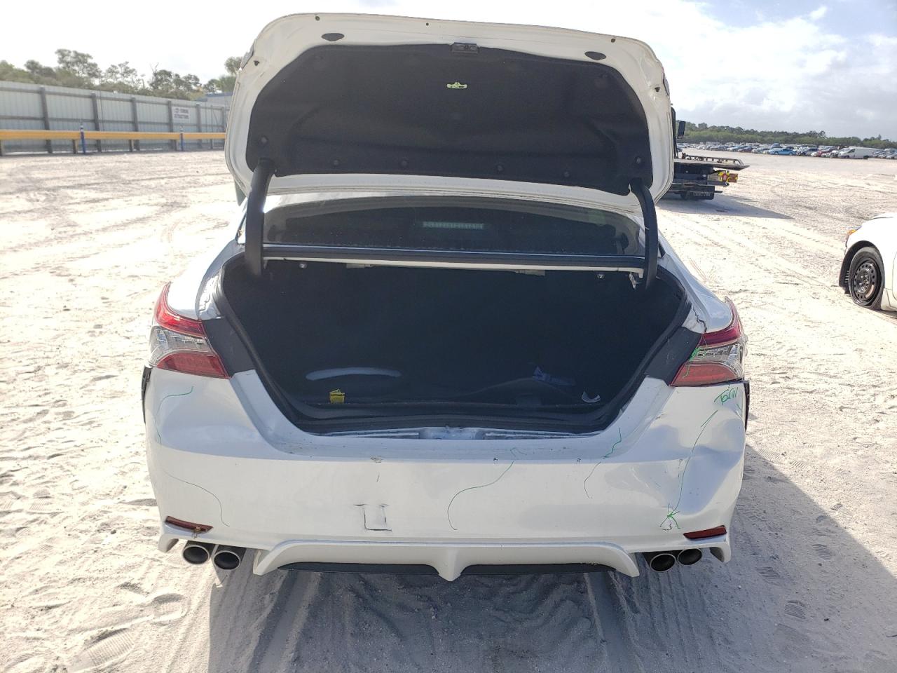 2022 TOYOTA CAMRY XSE VIN:4T1K61AK9NU019302