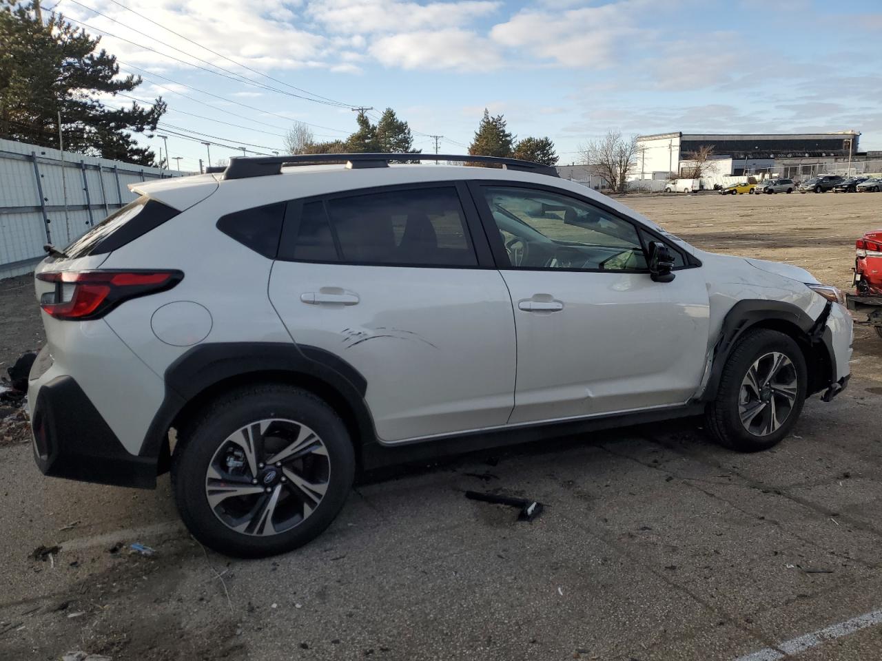 2024 SUBARU CROSSTREK PREMIUM VIN:JF2GUADC4R8231237