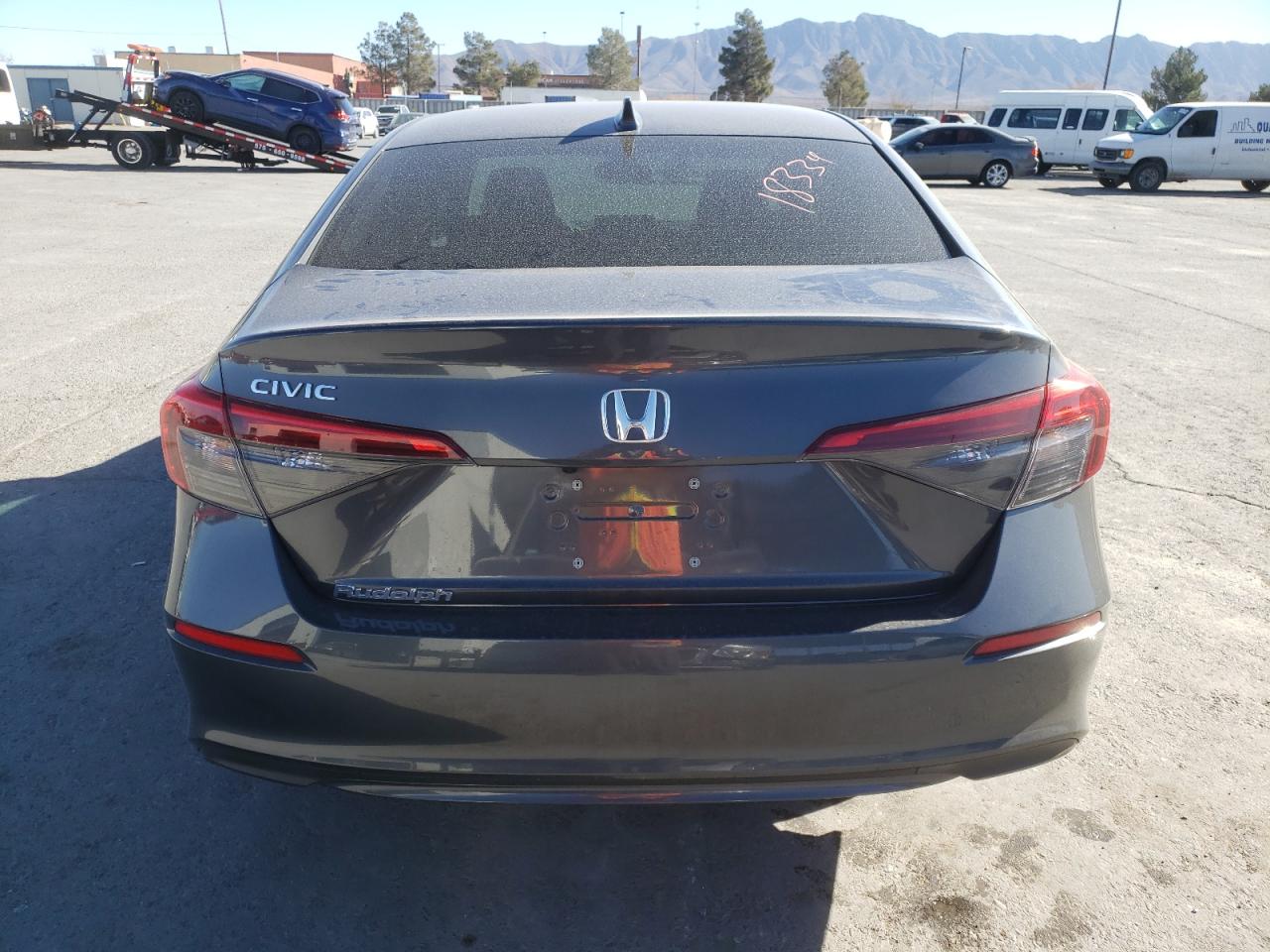 2023 HONDA CIVIC LX VIN:2HGFE2F21PH561976