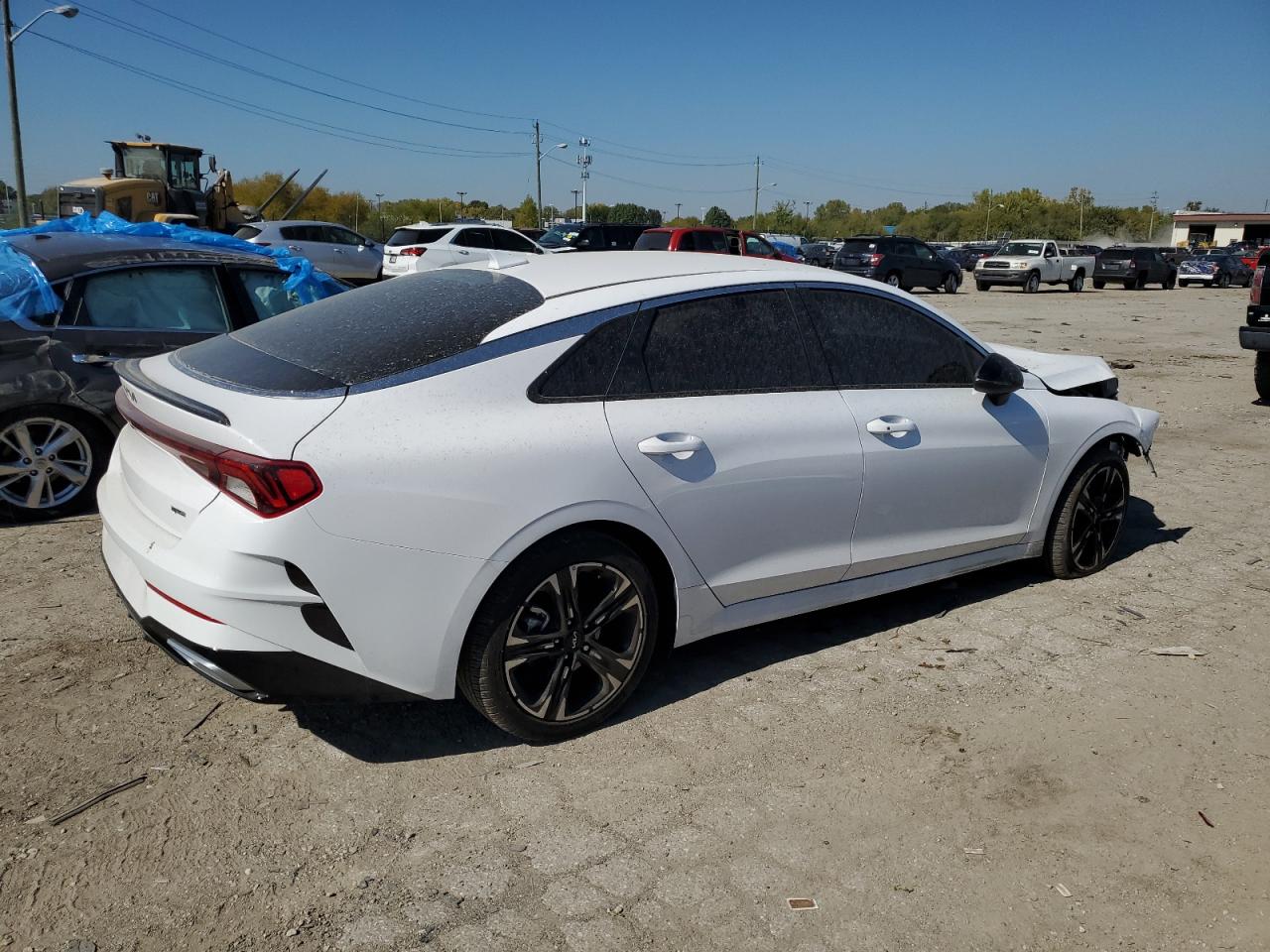 2023 KIA K5 GT LINE VIN:5XXG64J27PG222337
