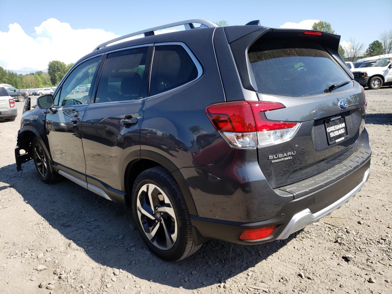 2022 SUBARU FORESTER TOURING VIN:JF2SKARC4NH517107