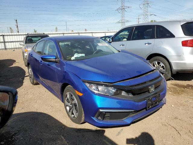 2021 HONDA CIVIC LX VIN: 2HGFC2F65MH504782