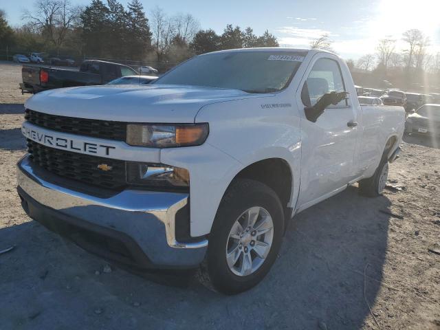 2021 CHEVROLET SILVERADO C1500 VIN: 3GCNWAEF1MG408791