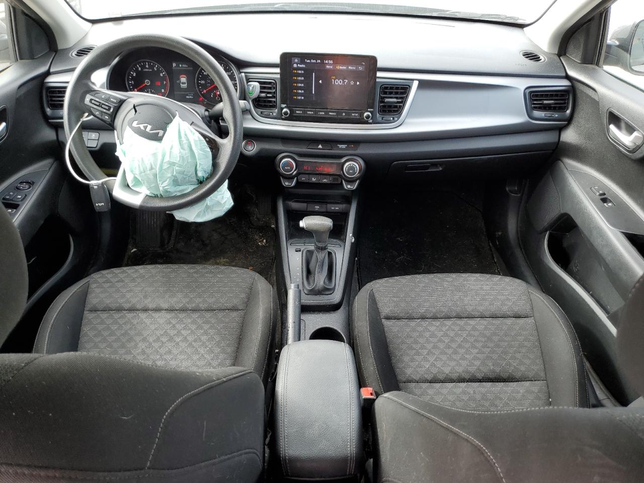 2022 KIA RIO LX VIN:3KPA24AD4NE458288