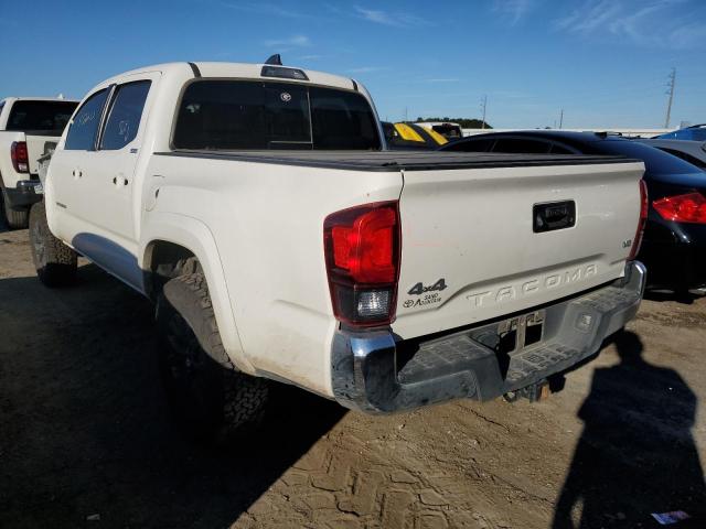 2021 TOYOTA TACOMA DOUBLE CAB VIN: 3TYCZ5***********