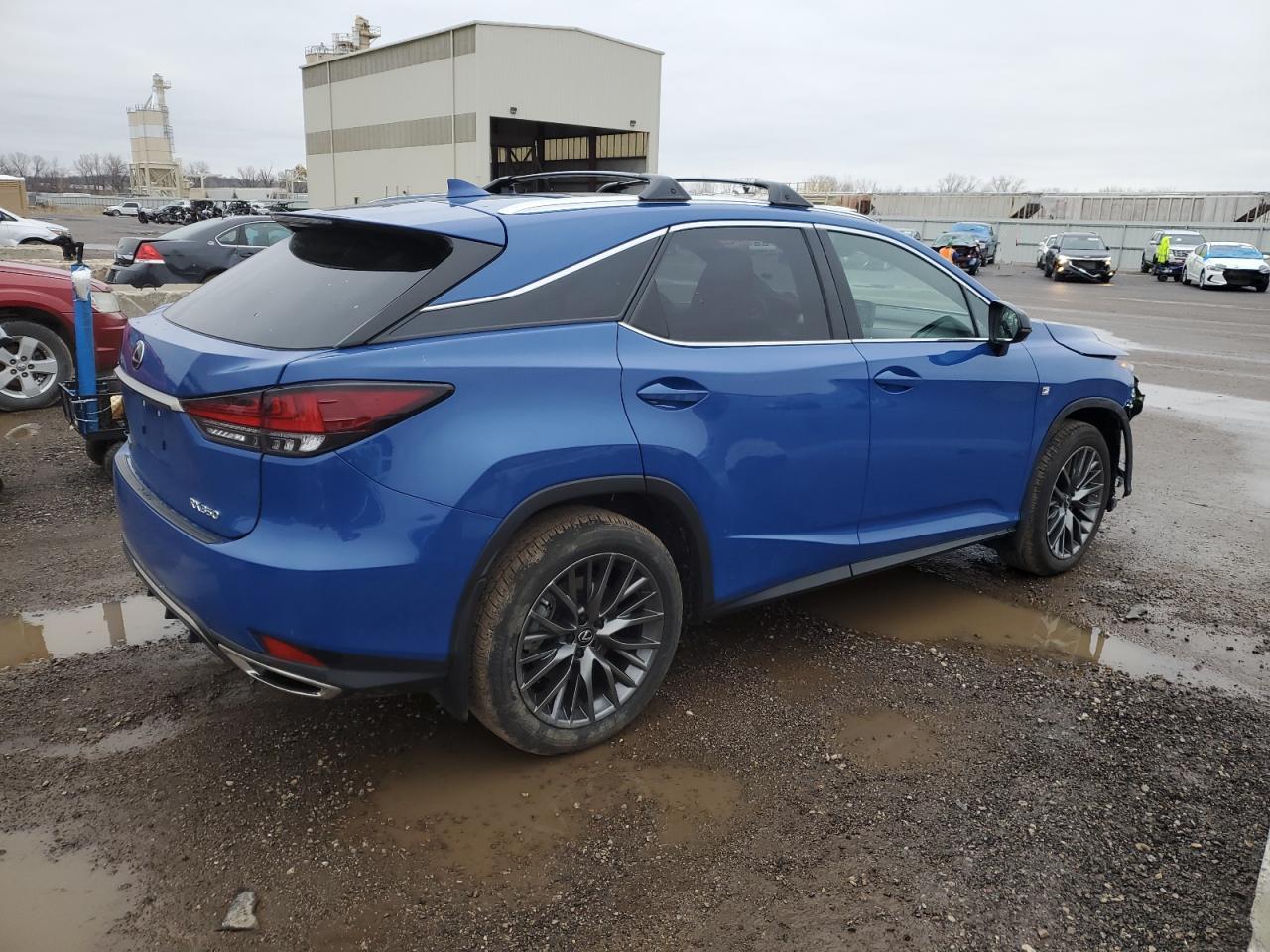 2022 LEXUS RX 350 F-SPORT VIN:2T2YZMDA9NC357026