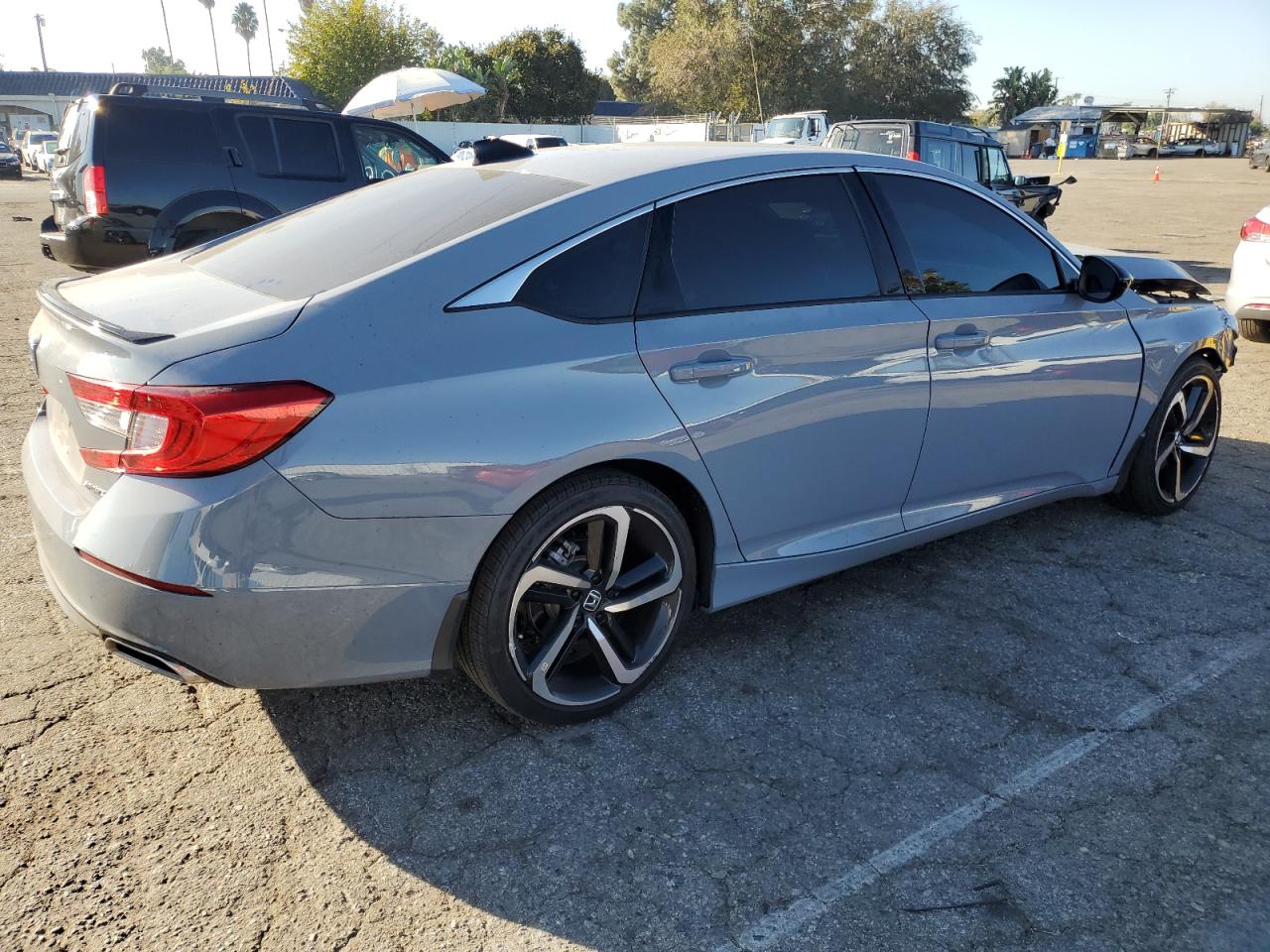 2022 HONDA ACCORD SPORT VIN:1HGCV1F31NA117126