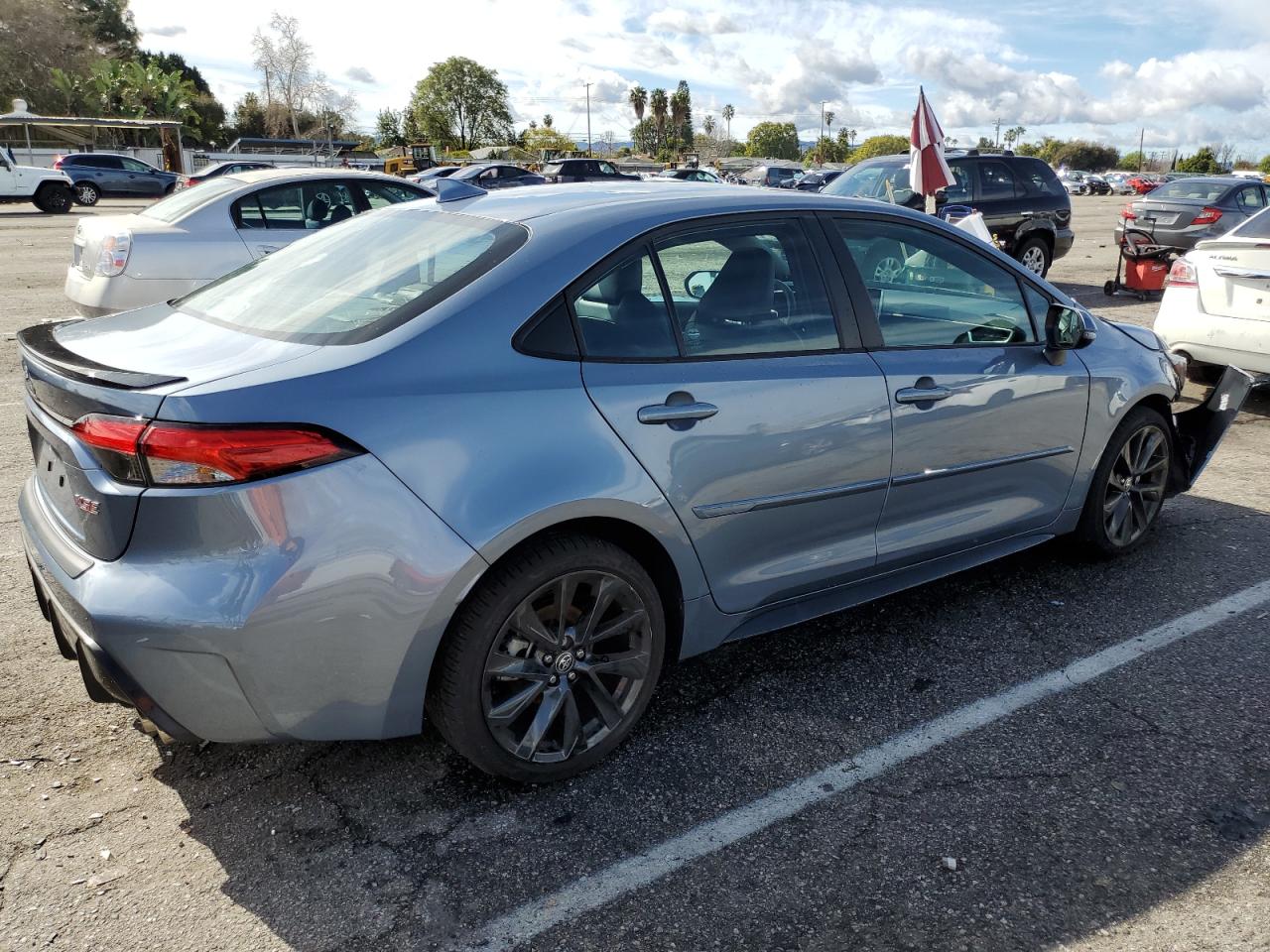 2023 TOYOTA COROLLA XSE VIN:5YFT4MCE3PP159160