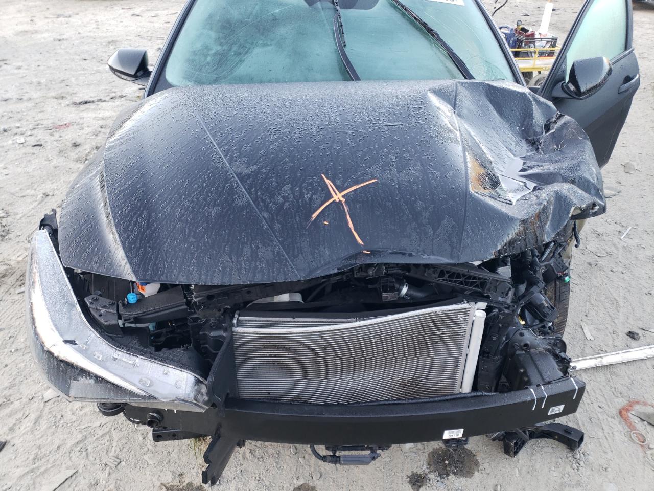 2023 HYUNDAI ELANTRA SEL VIN:KMHLS4AG8PU435499