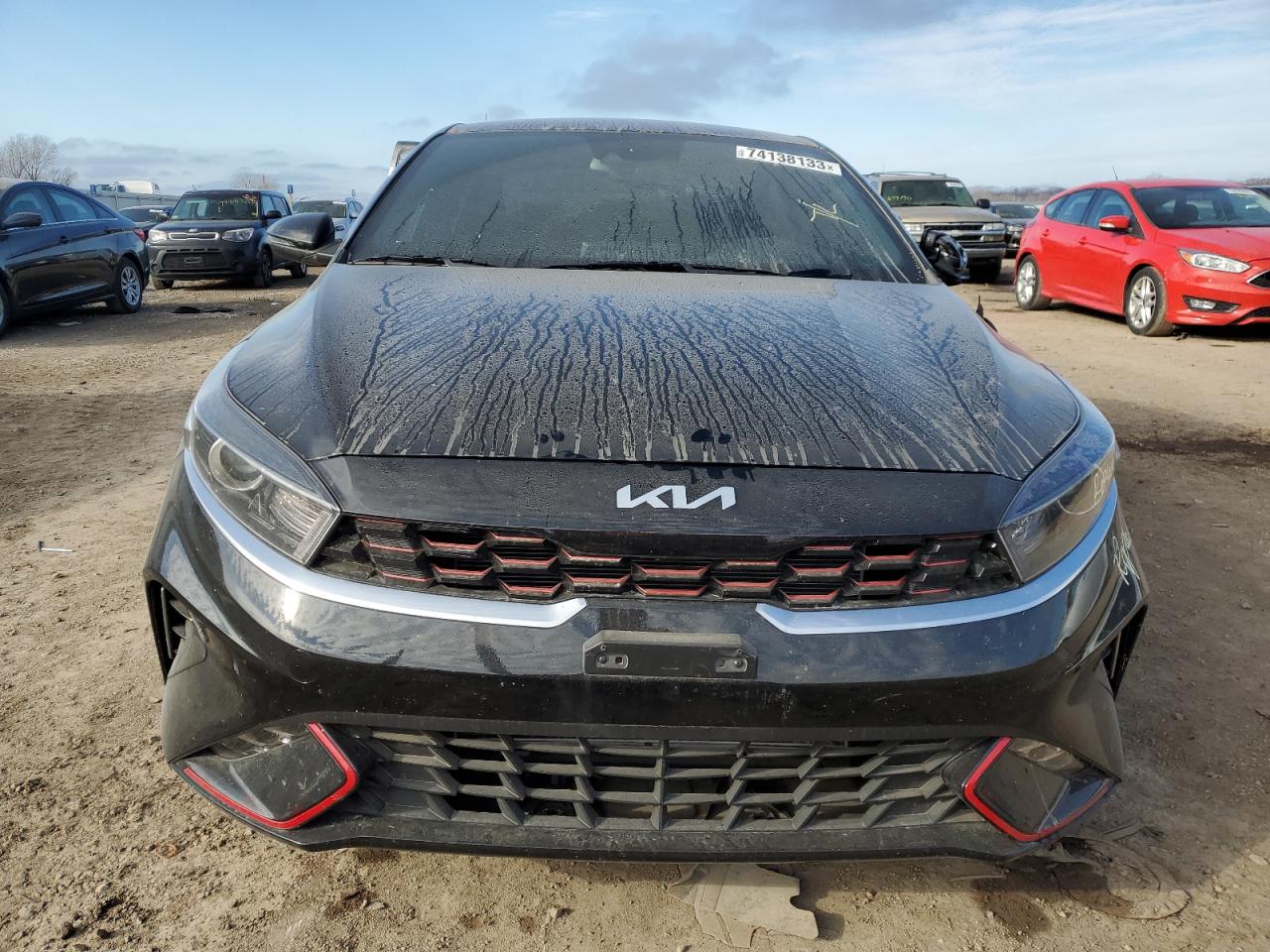 2022 KIA FORTE GT LINE VIN:3KPF54AD2NE492632