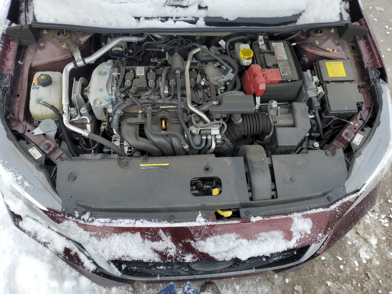 2022 NISSAN SENTRA SV VIN:3N1AB8CVXNY257025