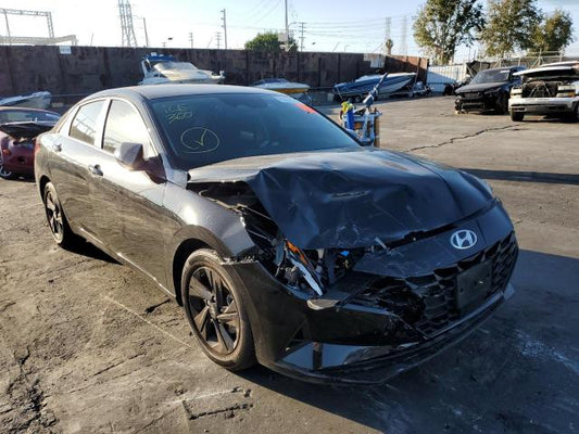 2021 HYUNDAI ELANTRA SEL VIN: 5NPLS4AG1MH042308