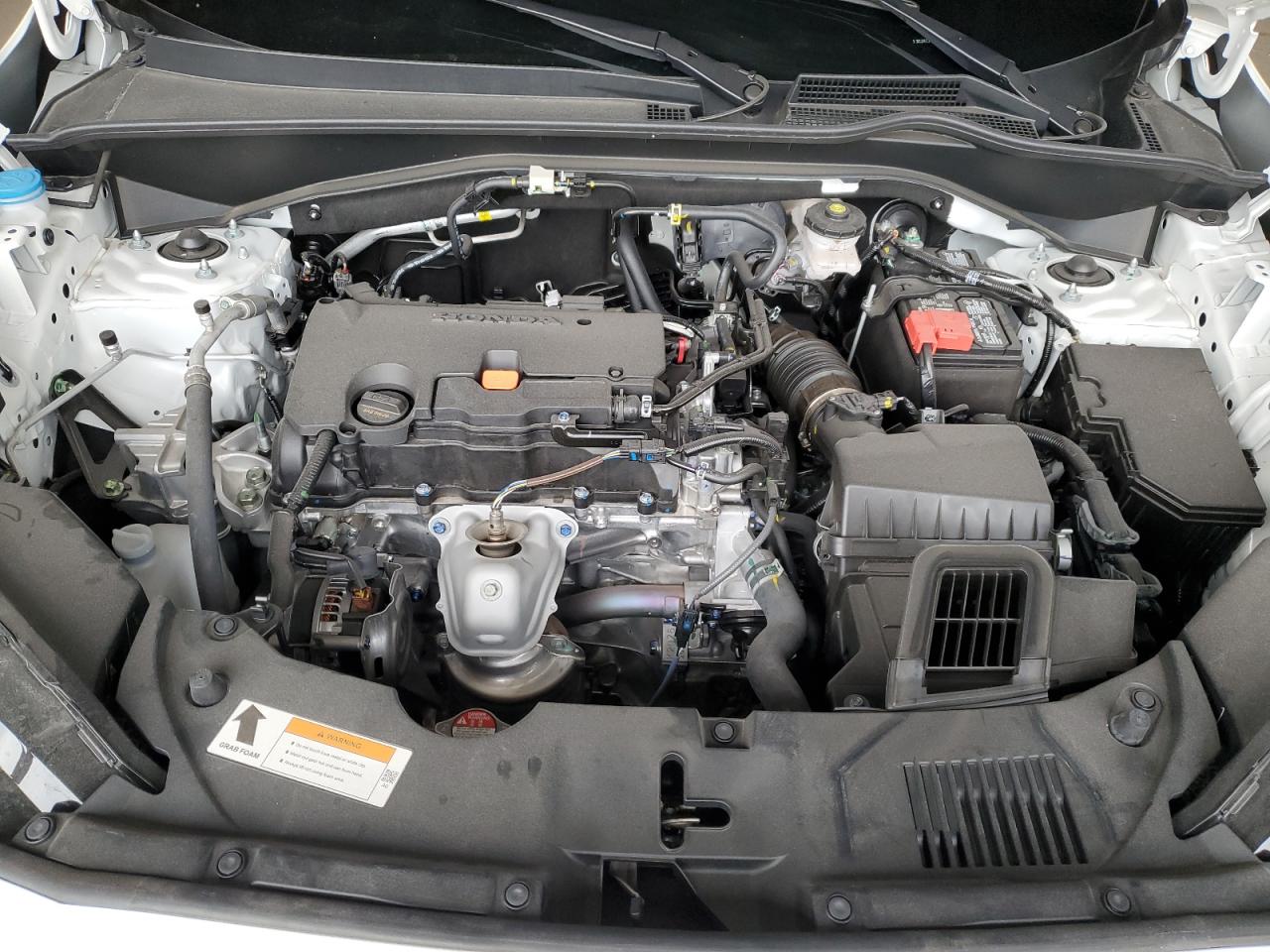 2024 HONDA HR-V SPORT VIN:3CZRZ2H53RM724083