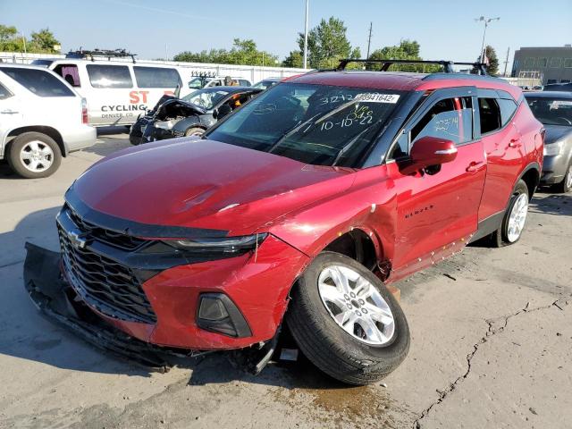 2021 CHEVROLET BLAZER 2LT VIN: 3GNKBHR43MS529794