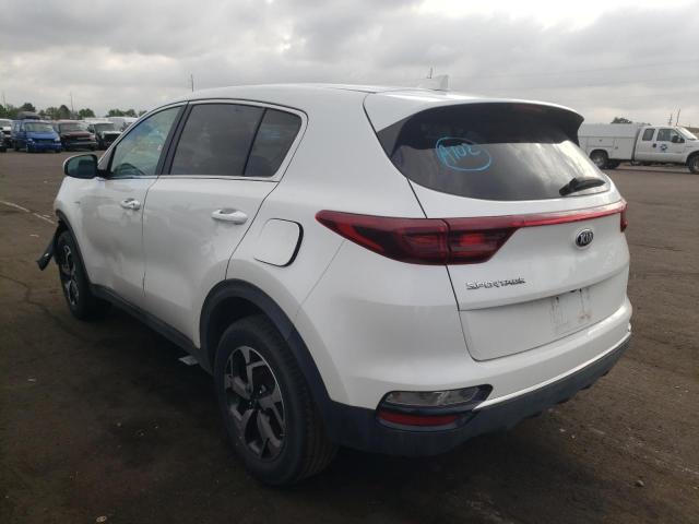 2021 KIA SPORTAGE LX VIN: KNDPMCAC8M7930934