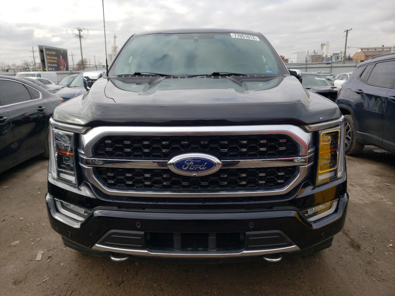 2022 FORD F150 SUPERCREW VIN:1FTFW1ED8NFB13743