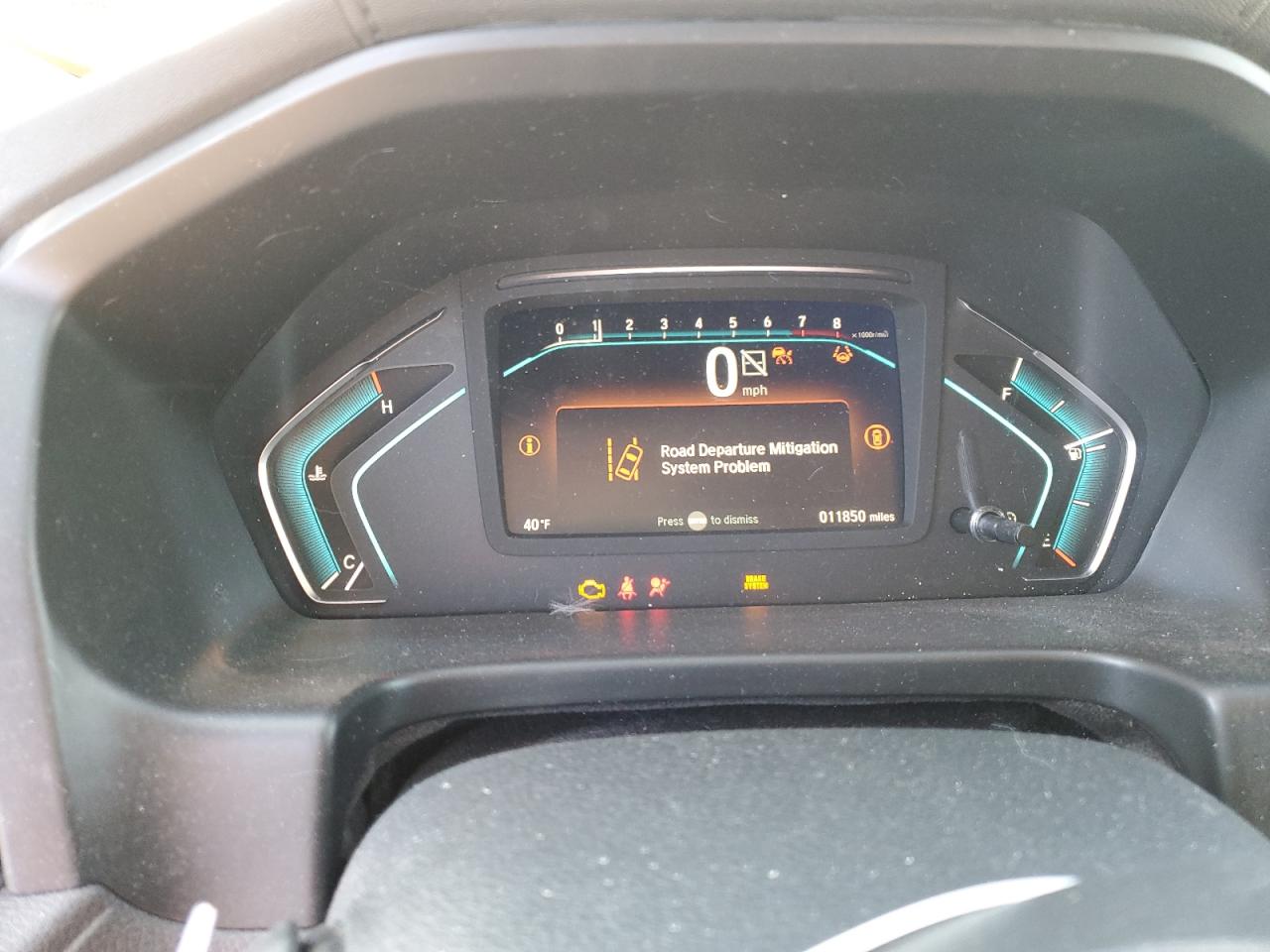 2023 HONDA ODYSSEY EXL VIN:5FNRL6H63PB011791