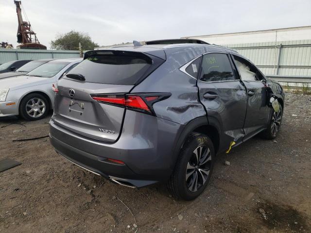 2021 LEXUS NX 300 BASE VIN: JTJSARDZ0M2251658