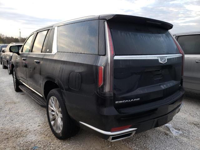 2021 CADILLAC ESCALADE ESV PREMIUM LUXURY VIN: 1GYS3KKL0MR362117